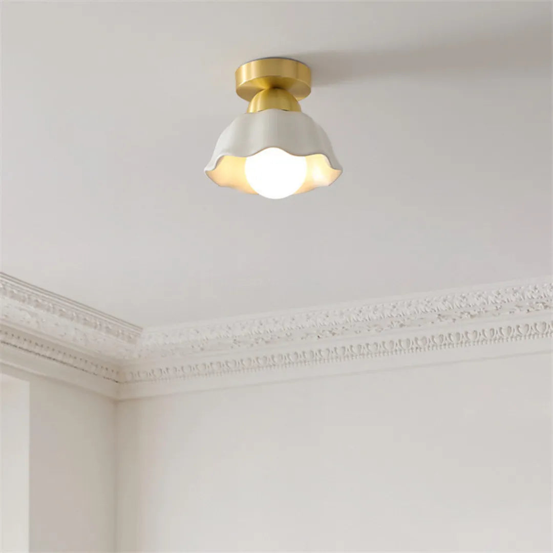 Plafon de Teto Clássica Minimalista