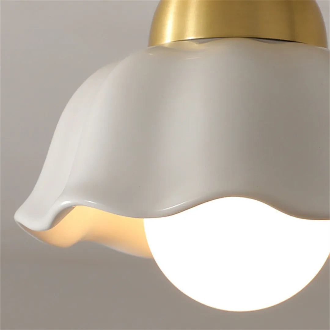 Plafon de Teto Clássica Minimalista