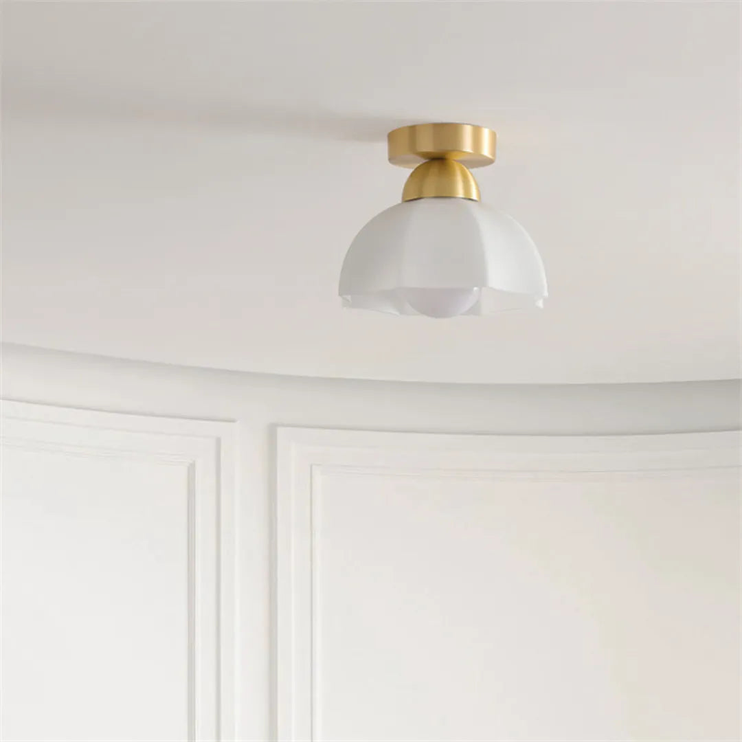 Plafon de Teto Clássica Minimalista