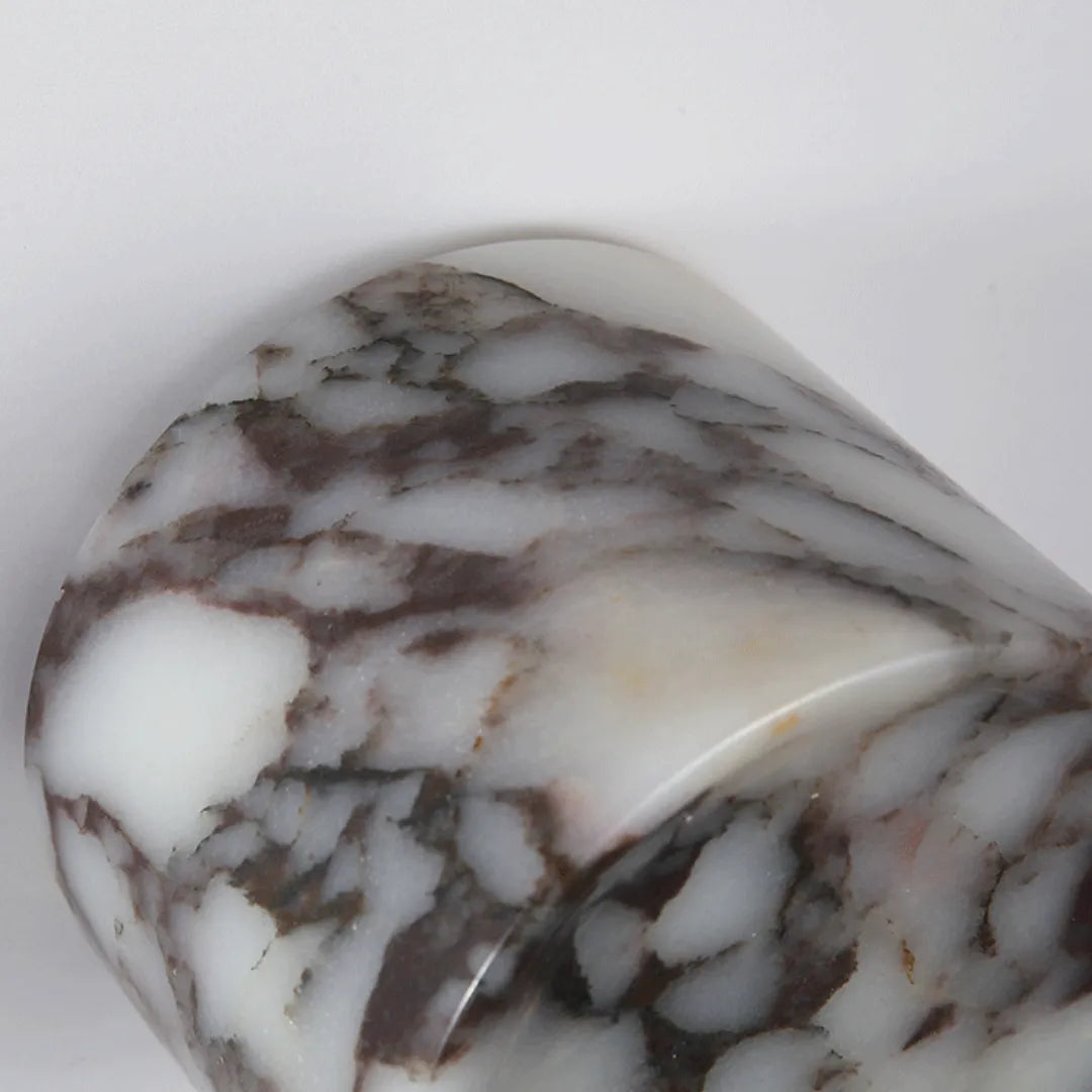 Arandela Cilíndrica de Mármore LED