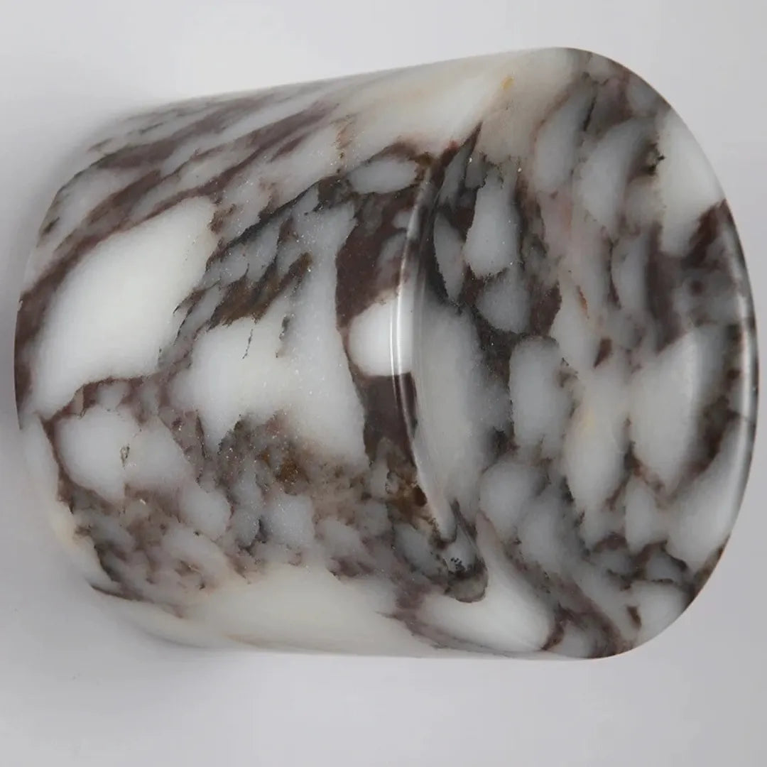 Arandela Cilíndrica de Mármore LED