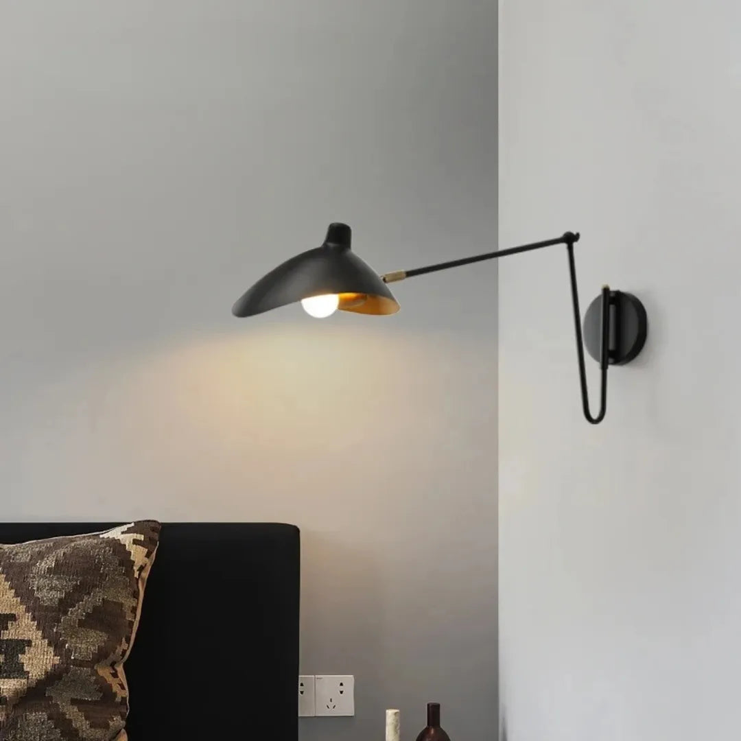 arandela-de-parede-interna-retro-fosca-com-led-rotativo