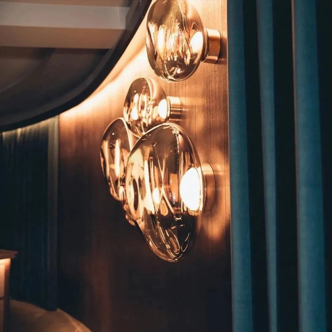 Arandela de Parede LED Design Moderno Minimalista Menvi