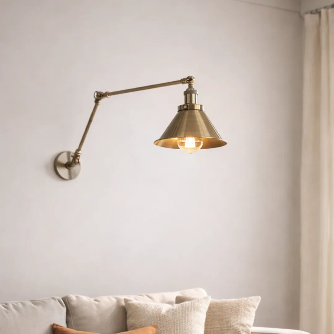 Arandela de Parede Moderna Ajustável LED Lurex