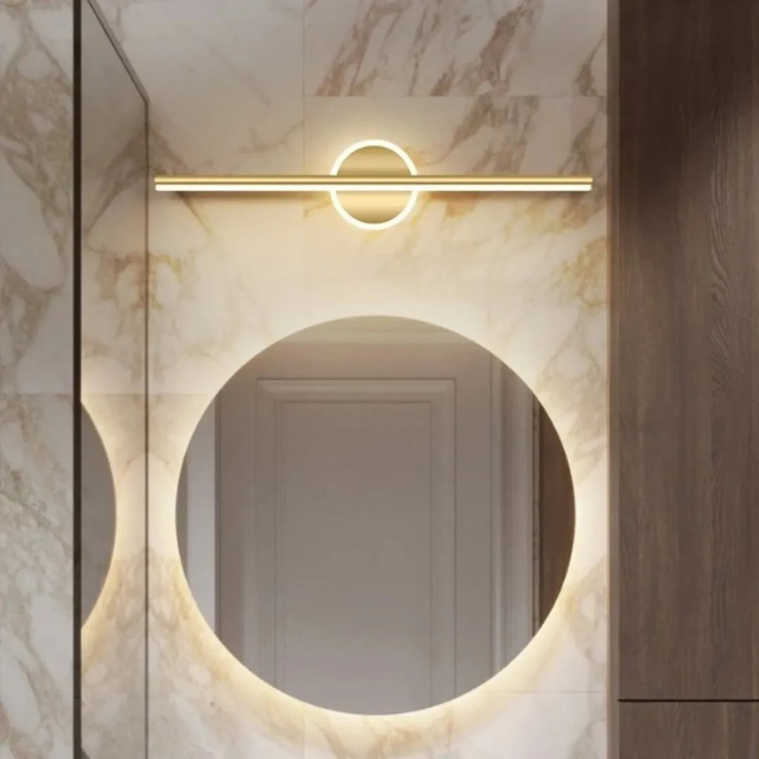 Arandela de Parede Moderna Minimalista Retangular LED