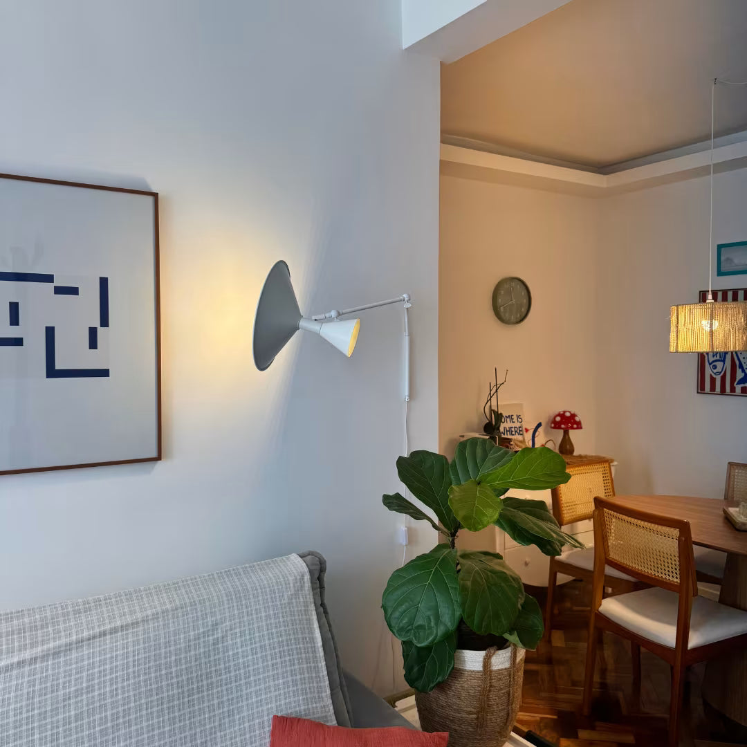 Arandela de Parede retro de ferro