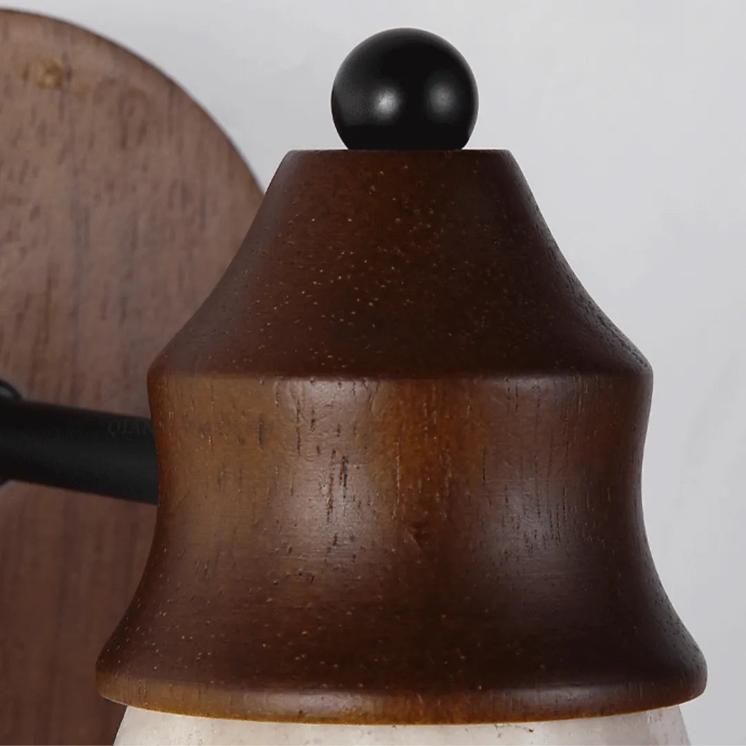 Arandela de Parede Travertino LED Clássica Ravello