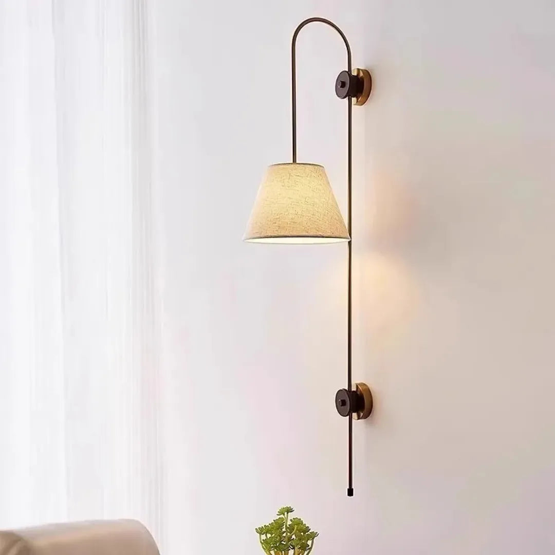 Arandelas de Parede LED Japonesa Ajustável Neru