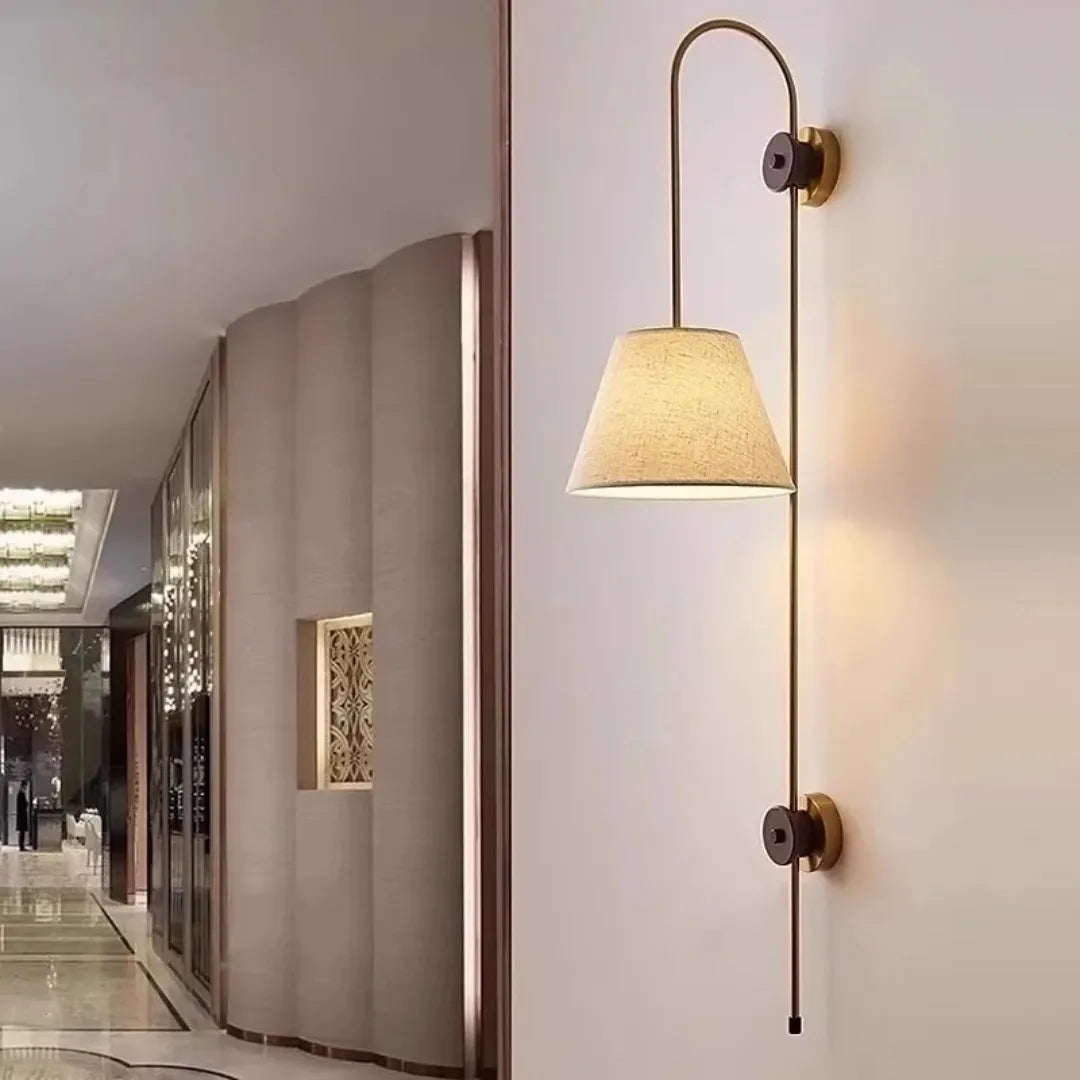 Arandelas de Parede LED Japonesa Ajustável Neru