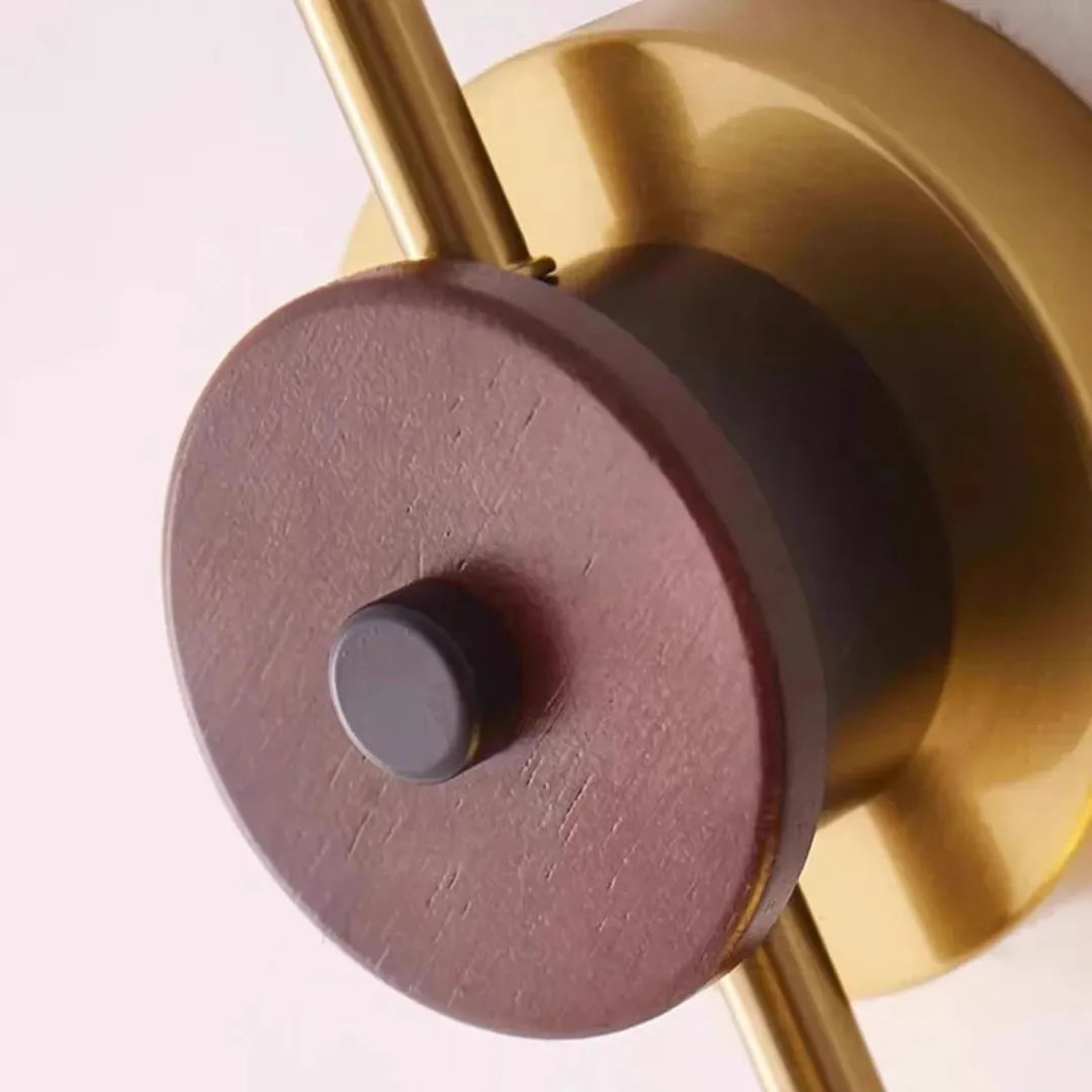 Arandelas de Parede LED Japonesa Ajustável Neru