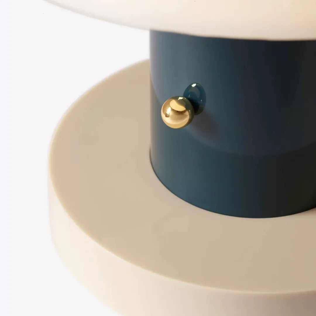 Luminária de Mesa Cogumelo LED Decorativa