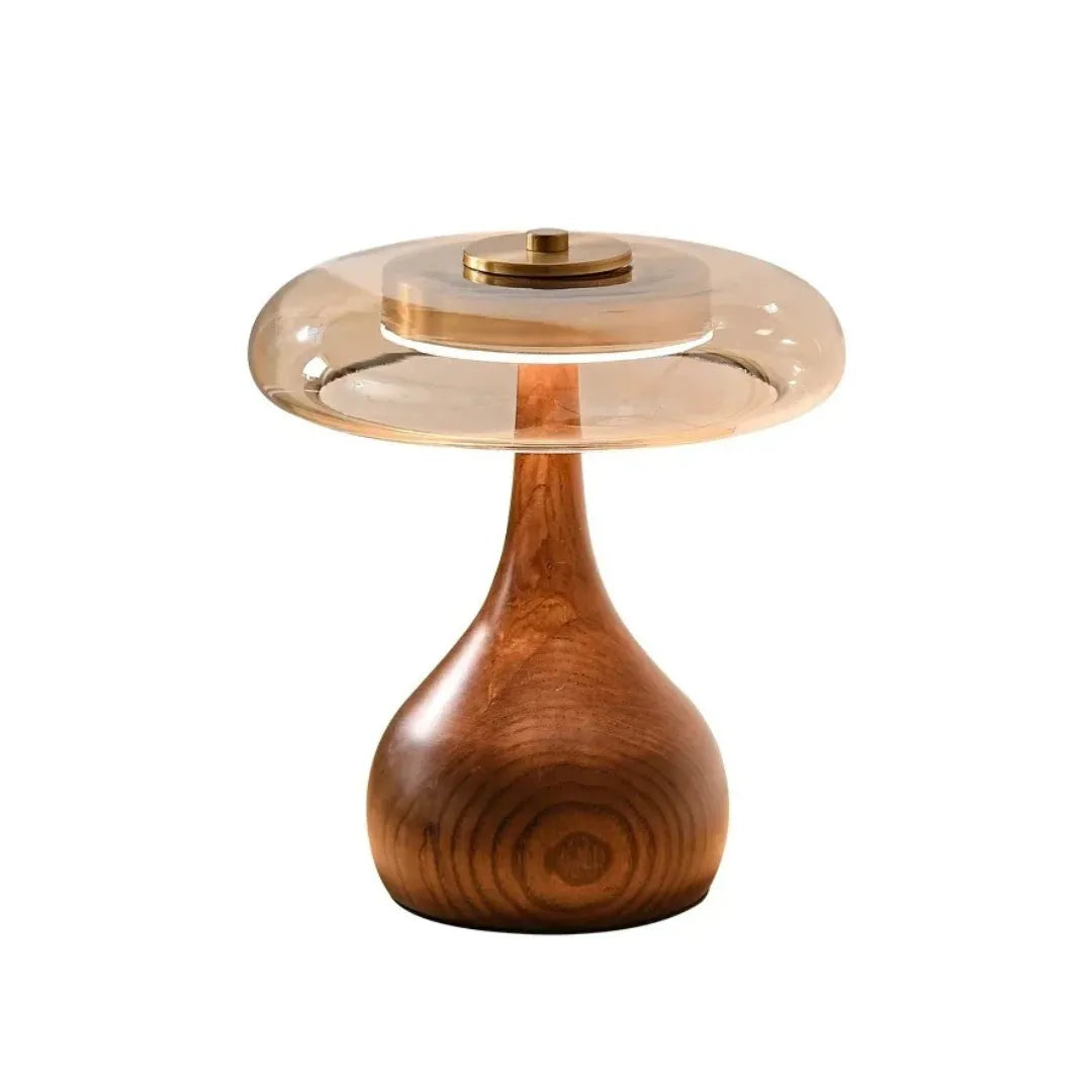 luminaria-de-mesa-em-madeira-vidro-retro-francesa-led