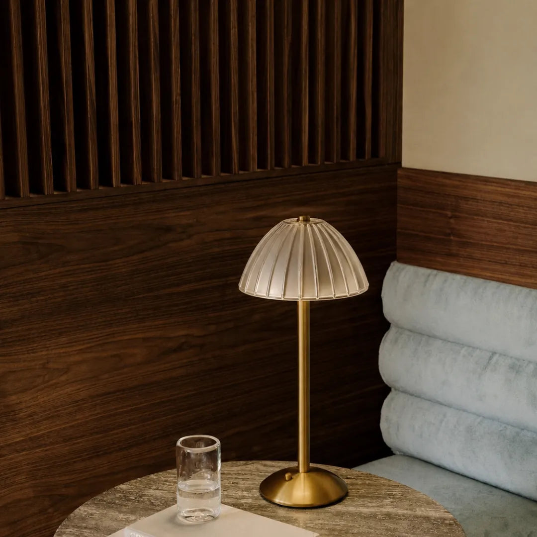 Luminária de Mesa LED sem Fio com Sensor de Toque