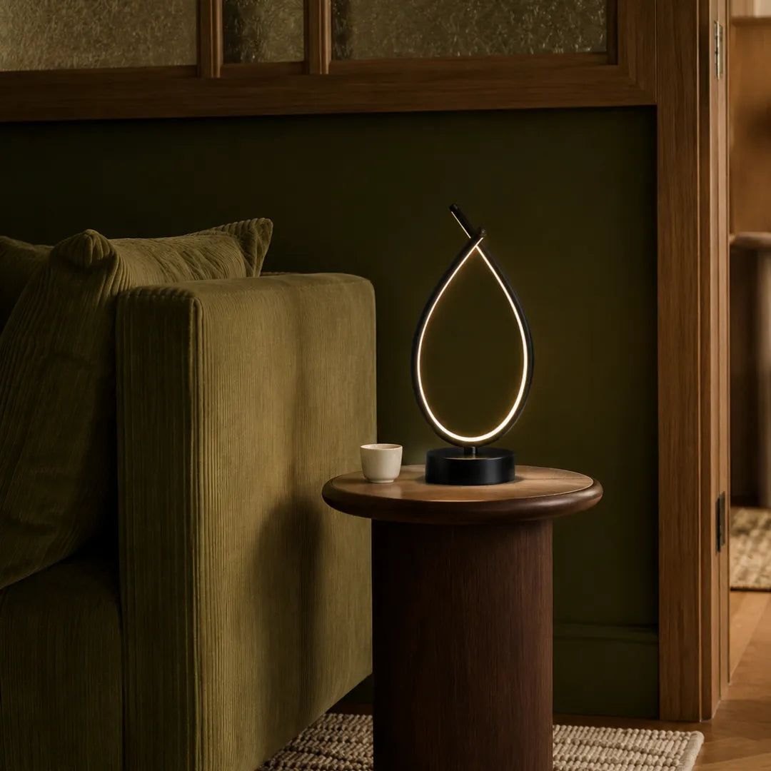 Luminária de Mesa Moderna LED Axis