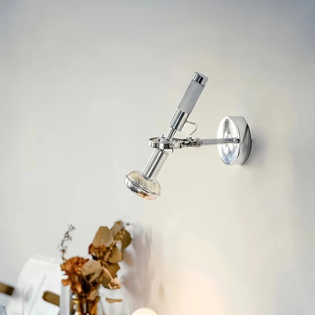 Luminária de Parede LED Ferro Nórdica Elaris