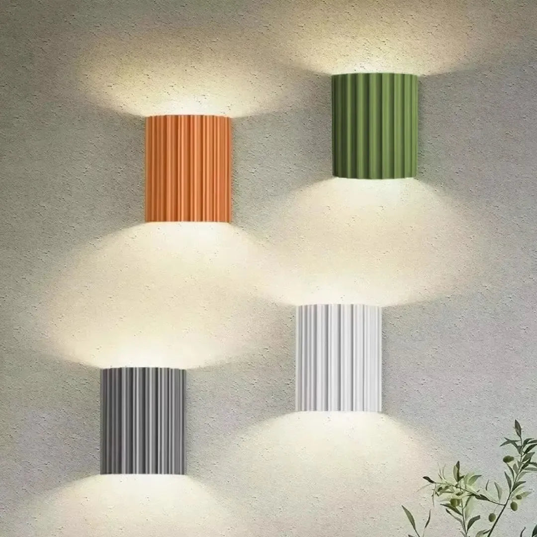 luminaria-de-parede-macaron-led-em-resina-minimalista