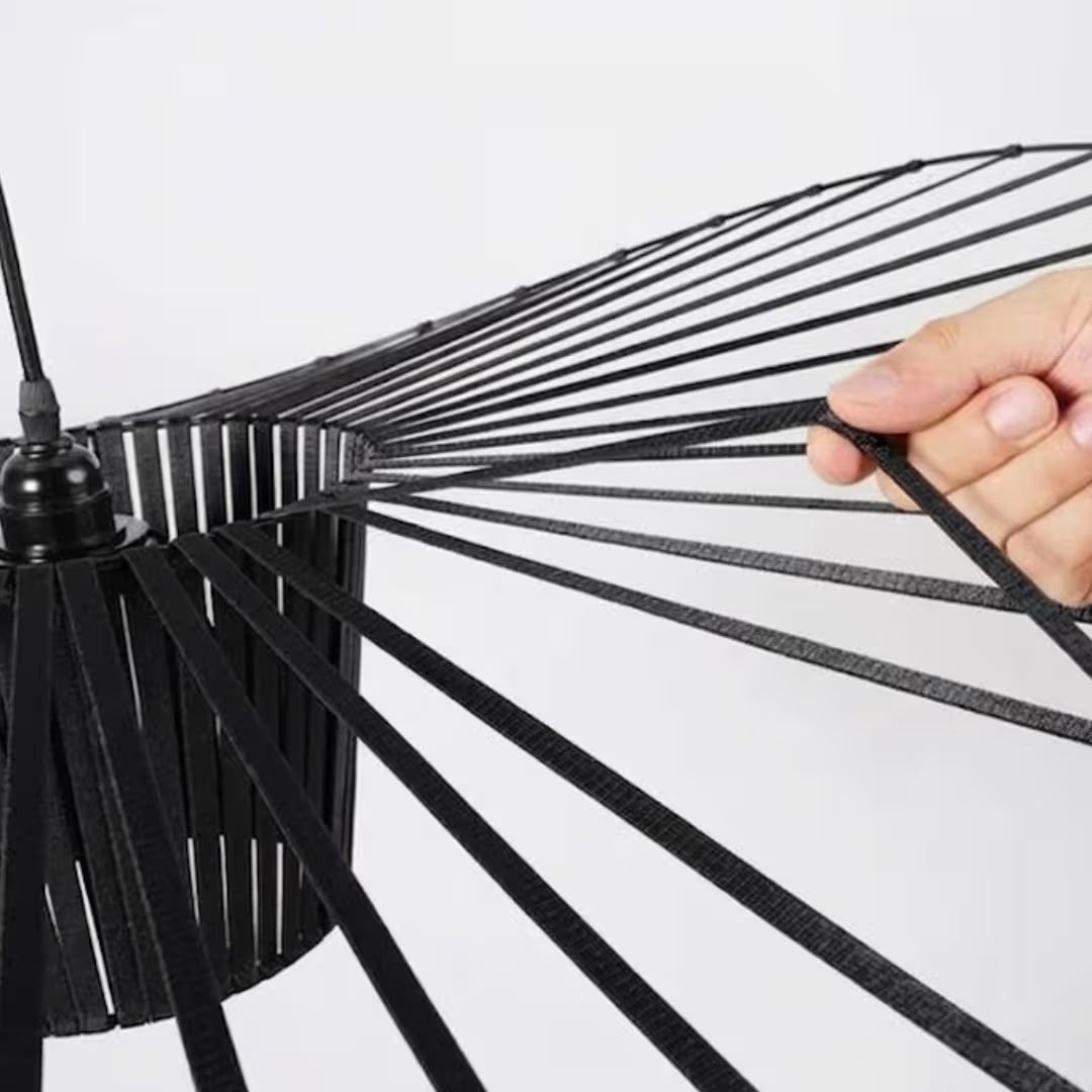 Luminária de teto LED industrial retrô Veyro