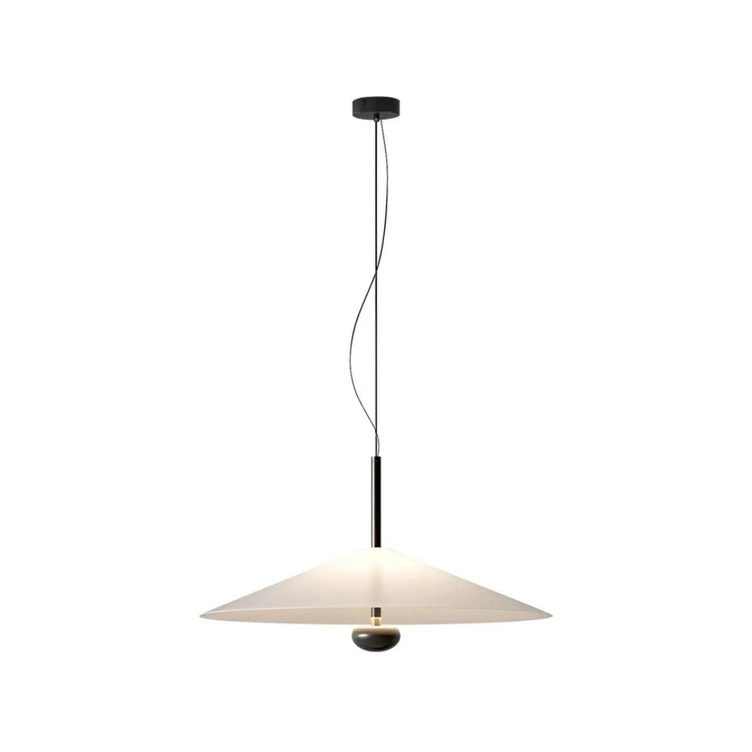  Luminária de teto LED moderna Varnu