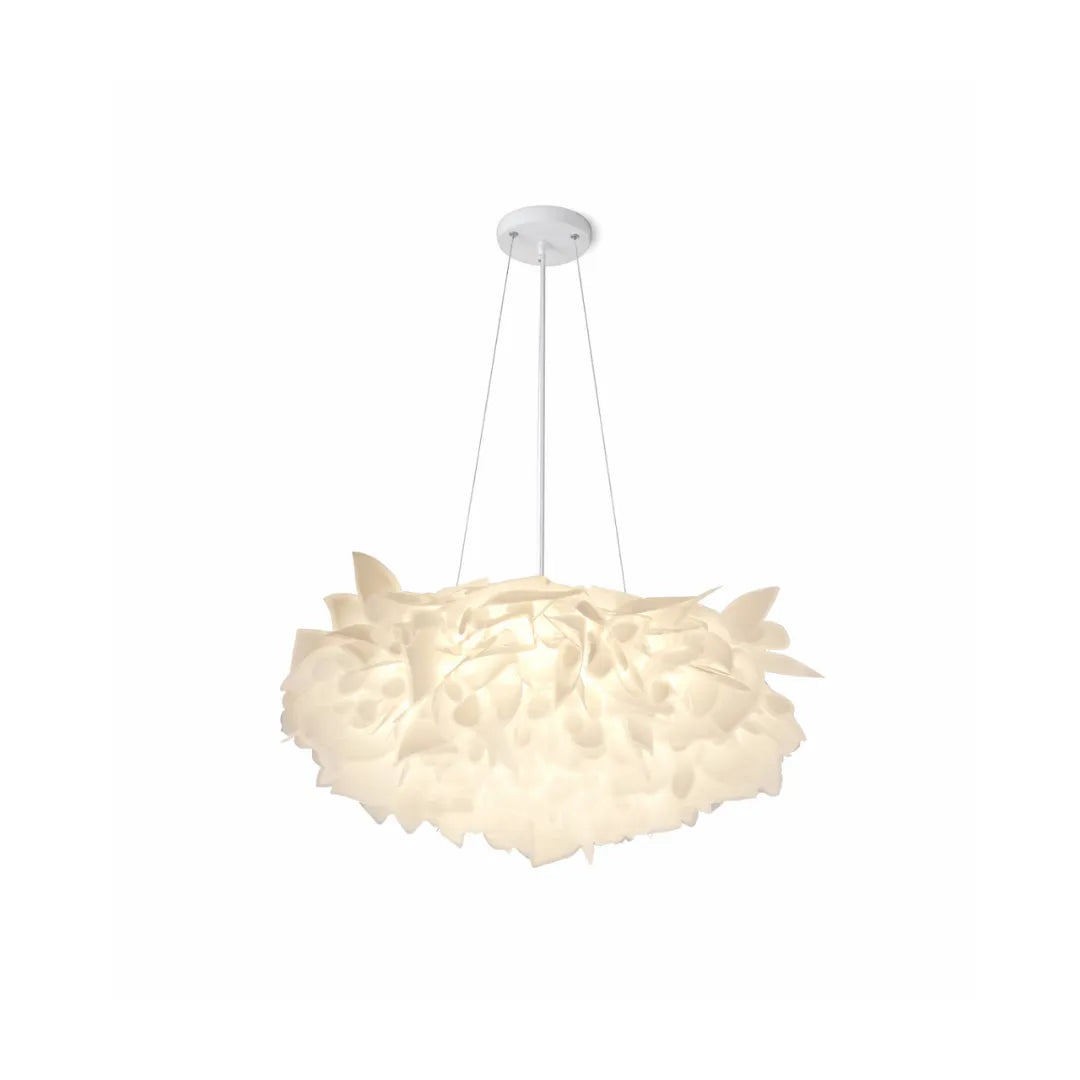 Luminária Pendente LED Branca Pétala Modern