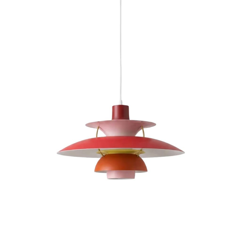 gyumin　RADIANT MINI RED Luminária Pendente Minimalista em Metal LED — Nordic