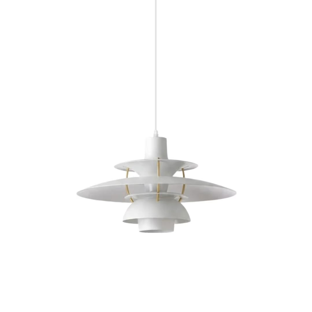 Pendente Nordic em ambiente Warm Minimalism com mesa de madeira — Pendente Nordic — Tonzi
