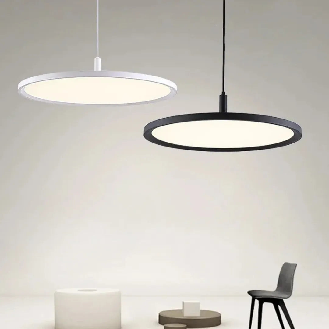 luminaria-pendente-minimalista-redonda-led-metal