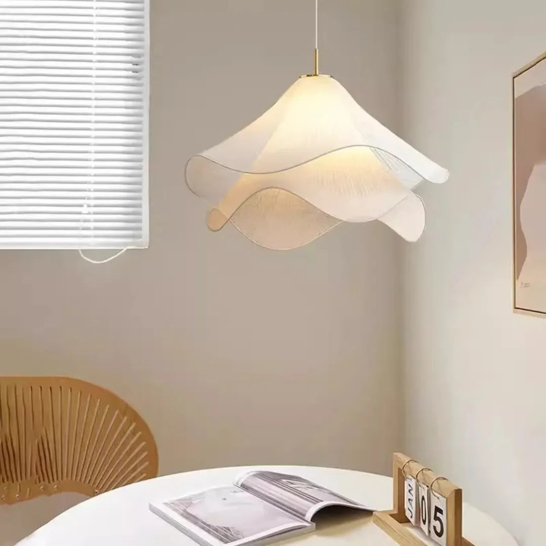 luminaria-pendente-moderna-flor-em-tecido