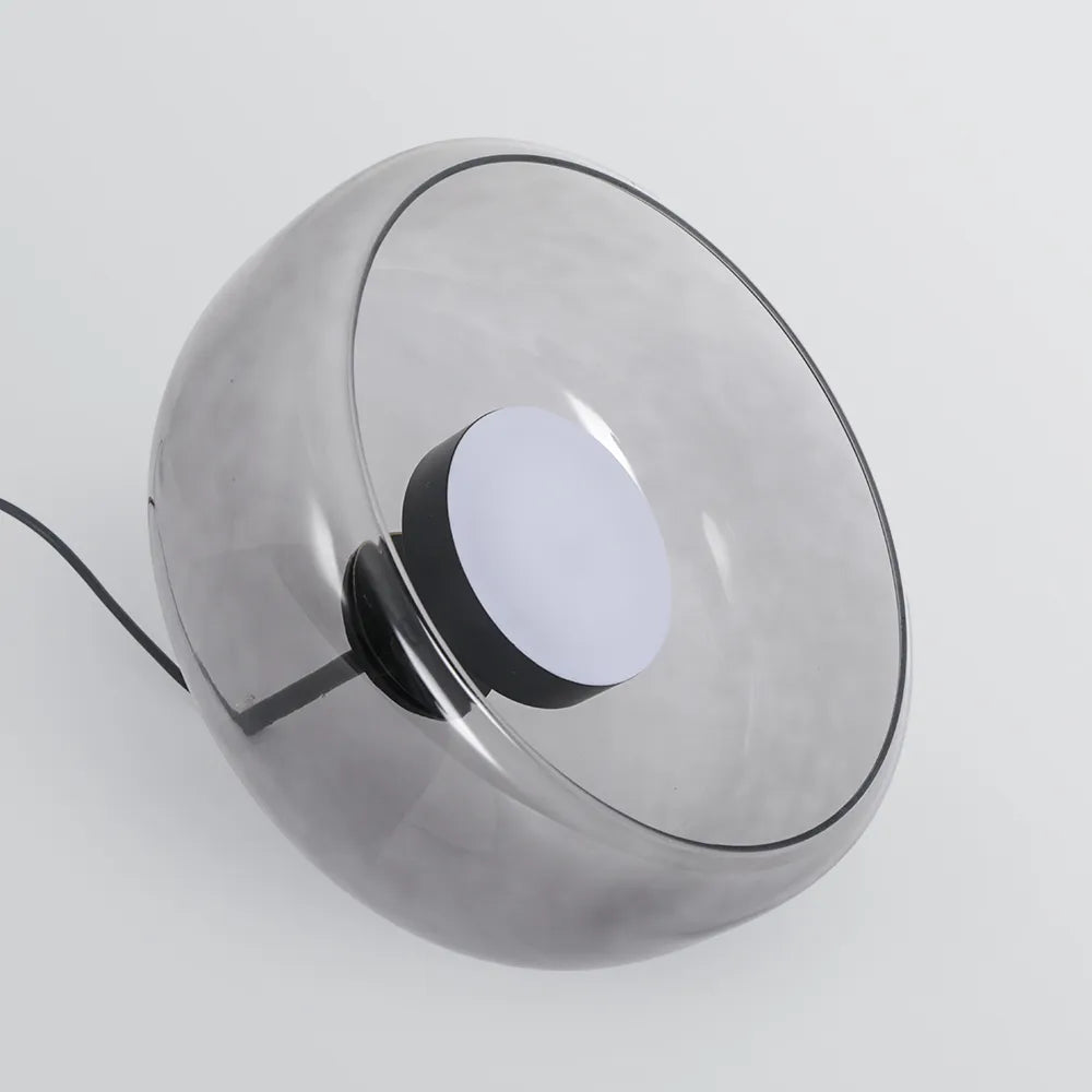 Luminária Pendente Moderna Metal Vidro Aurum — imagem 6 do produto