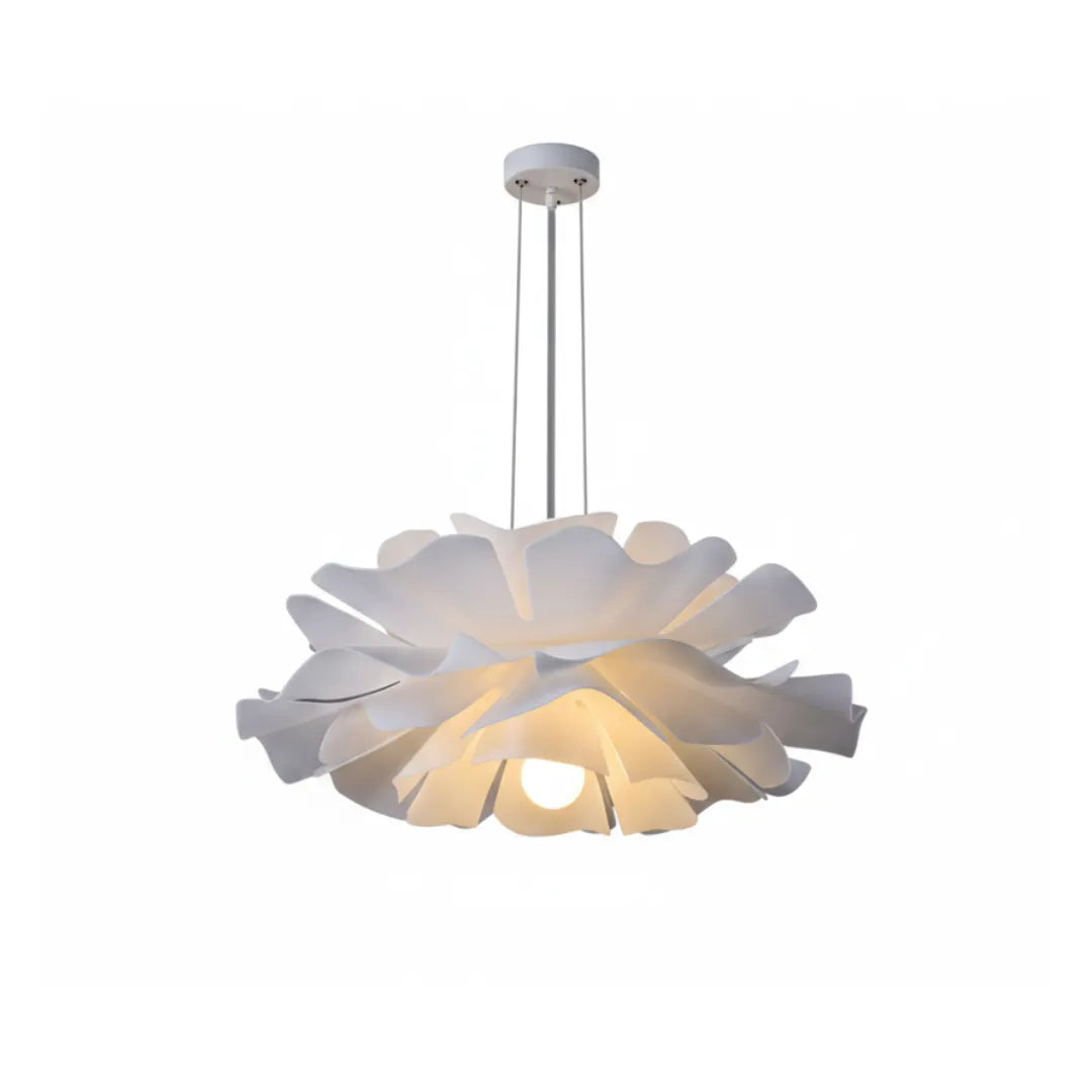 Luminária Pendente Moderna Pétalas Nórdicas Menvora