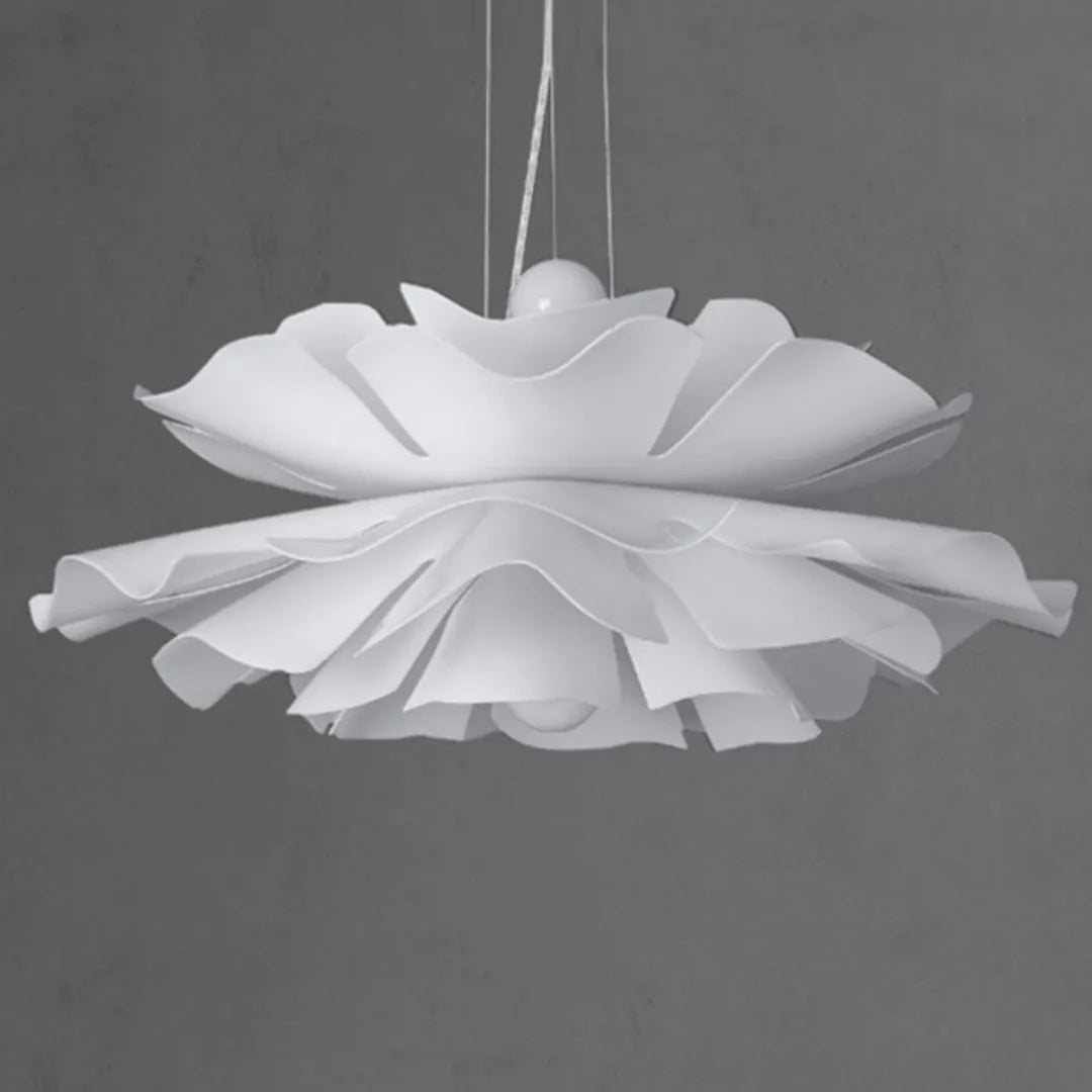 Luminária Pendente Moderna Pétalas Nórdicas Menvora