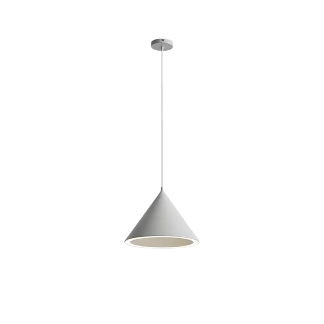 Luminária Pendente Cone em Alumínio LED — Arko Tonzi