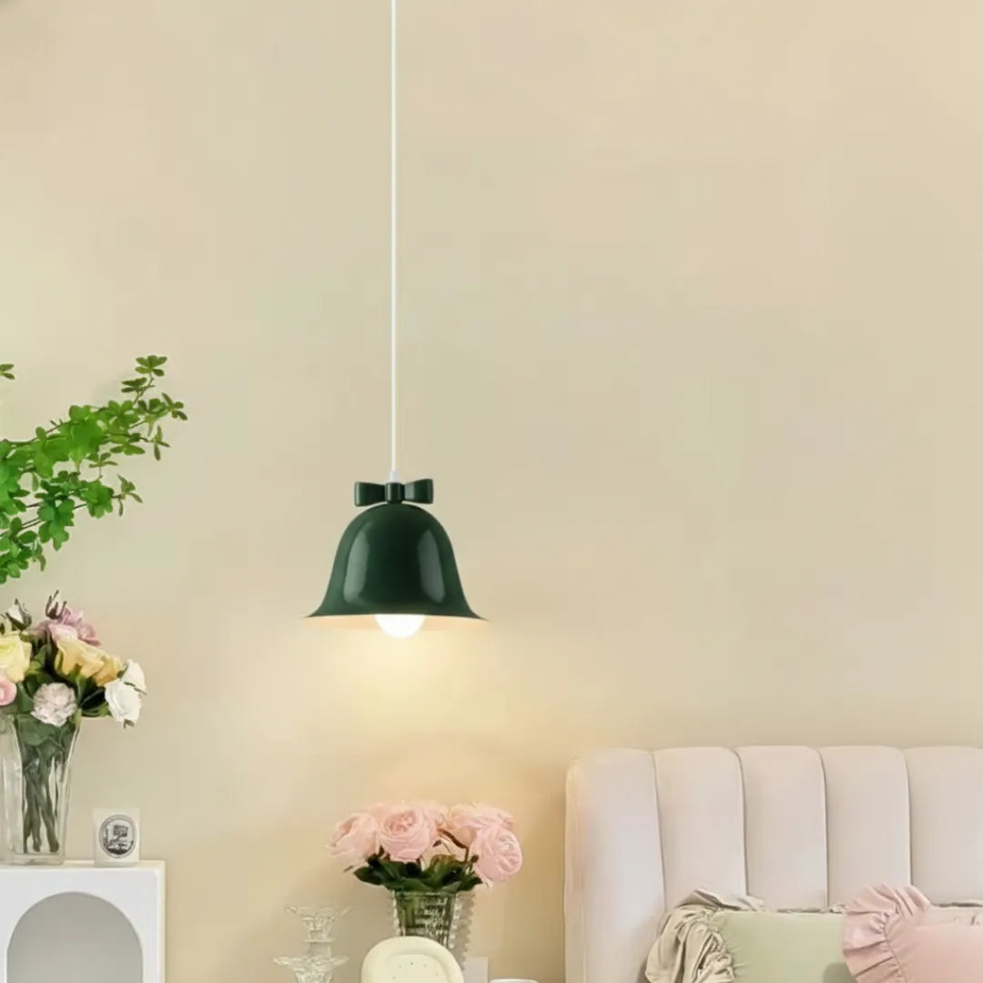 Vista lateral do pendente Bellis com LED — Pendente Bellis — Tonzi