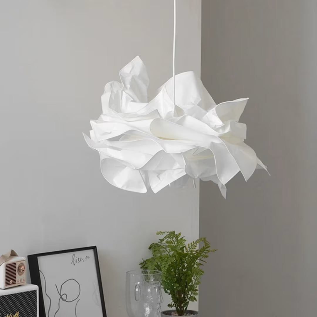 Luminária Pendente Origami Artesanal em Papel Hana