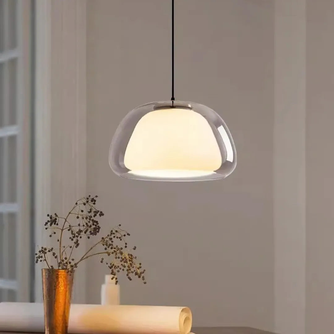 luminaria-pendente-sala-vidro-transparente-minimalista