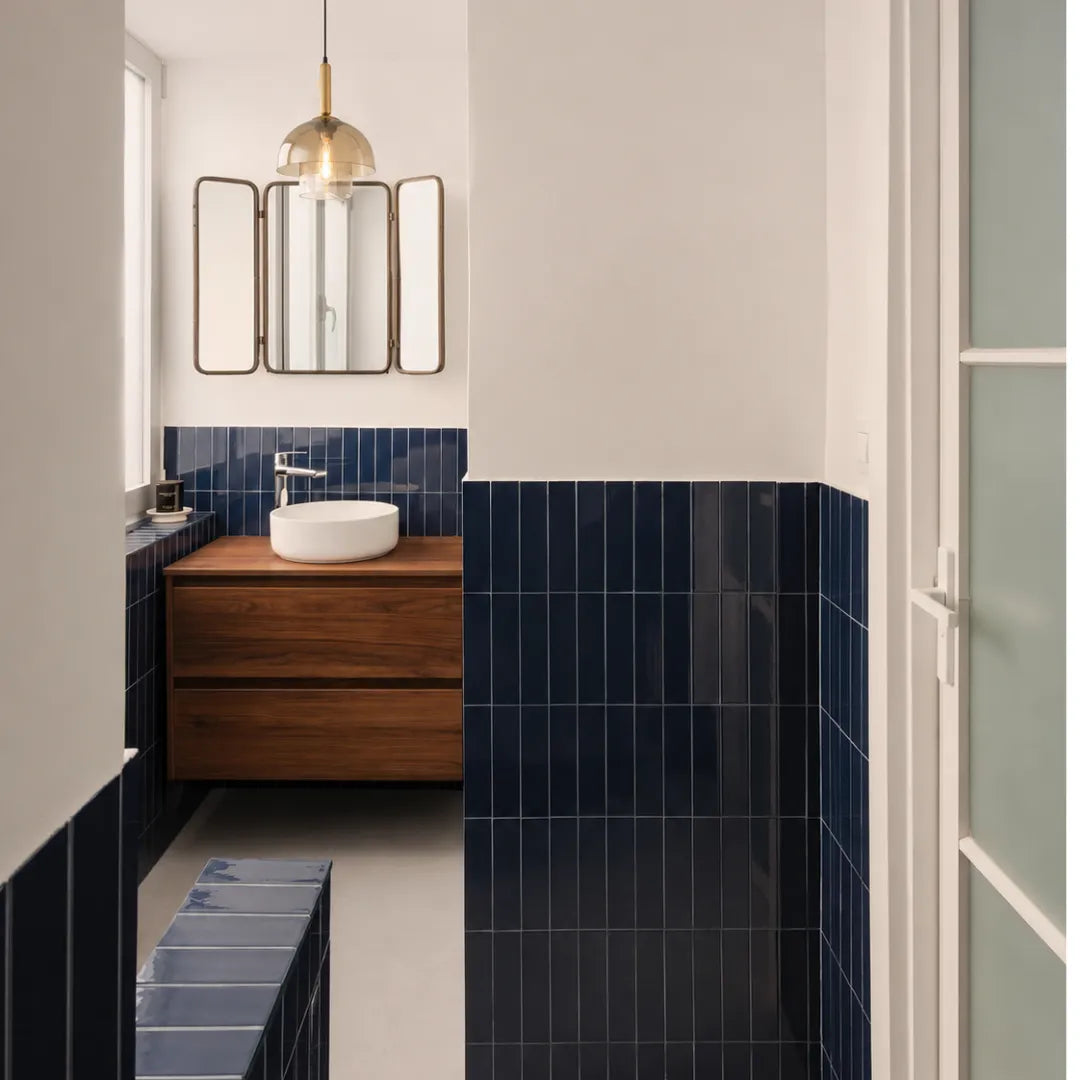 Pendente Mosso em ambiente Contemporary Luxury com luz quente acolhedora — Pendente Mosso Nórdico — Tonzi