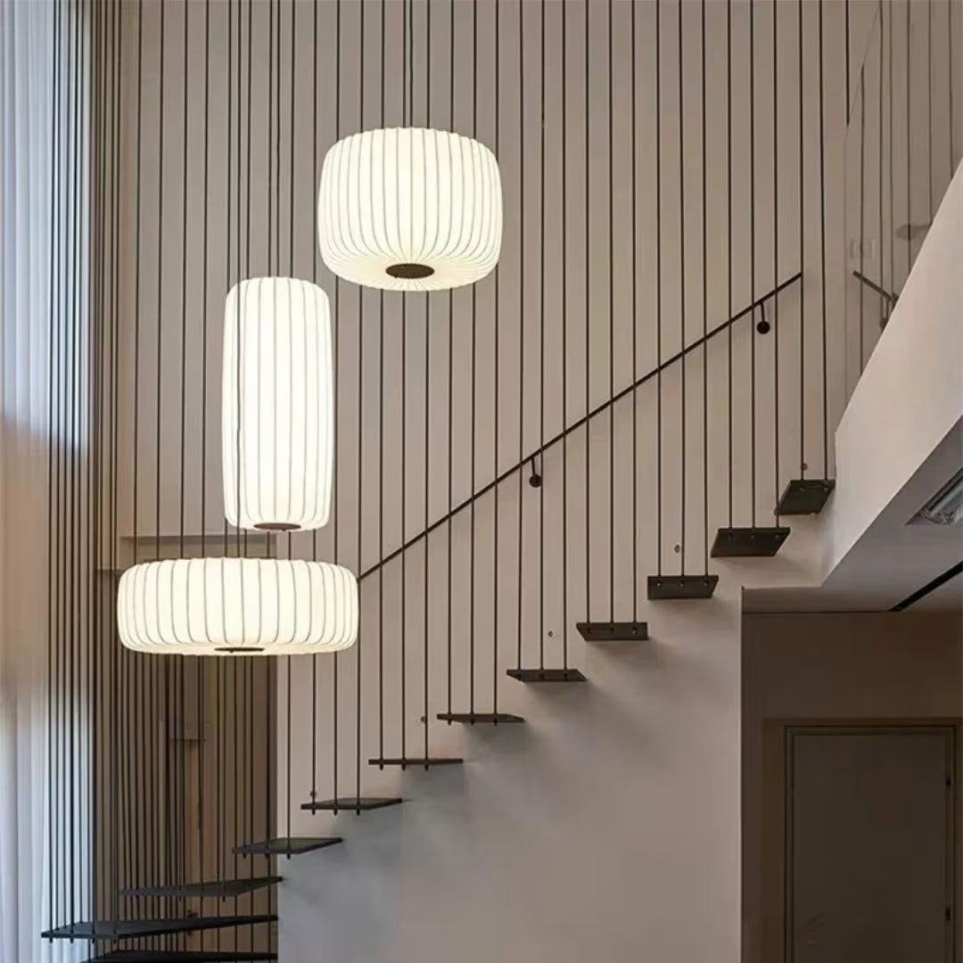 Luminária Pendente Wabi Sabi Seda Hoshi