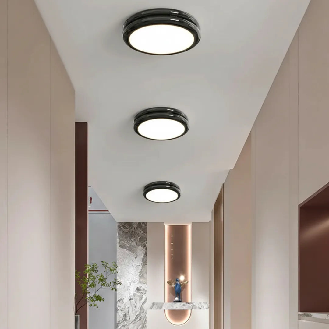 Luminária Plafon LED Moderna Minimalista Acrílico