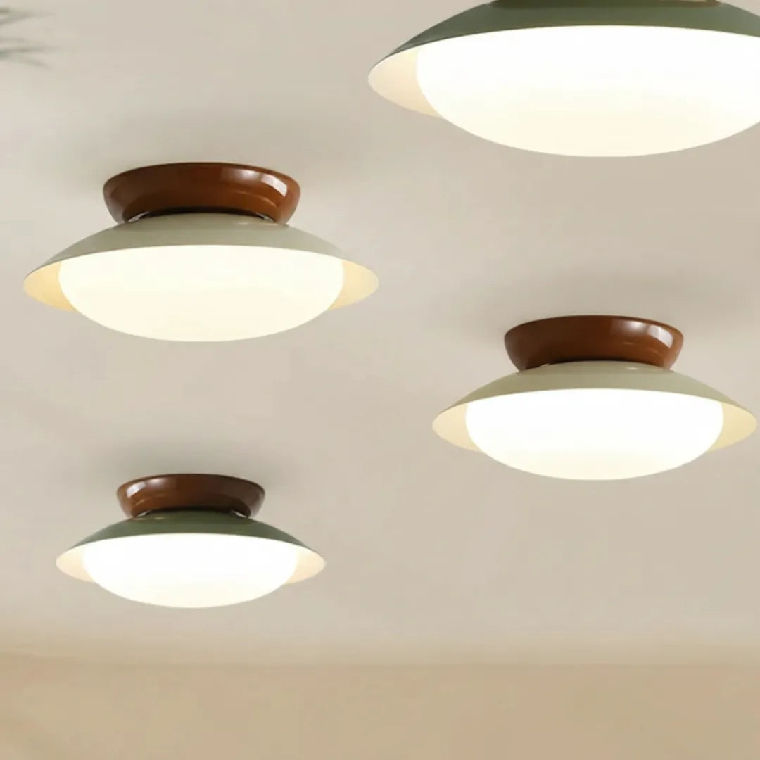 Plafon Zymera em sala de estar com design moderno — Tonzi