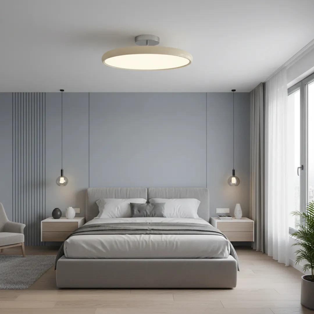  Luminária Plafon LED Moderna