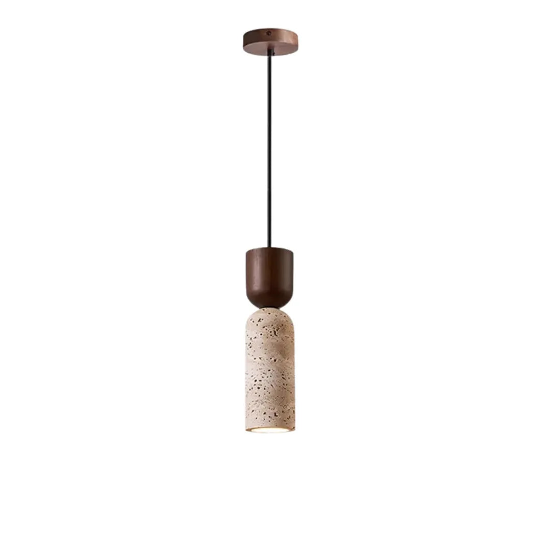Lustre Japonês Wabi-Sabi Minimalista