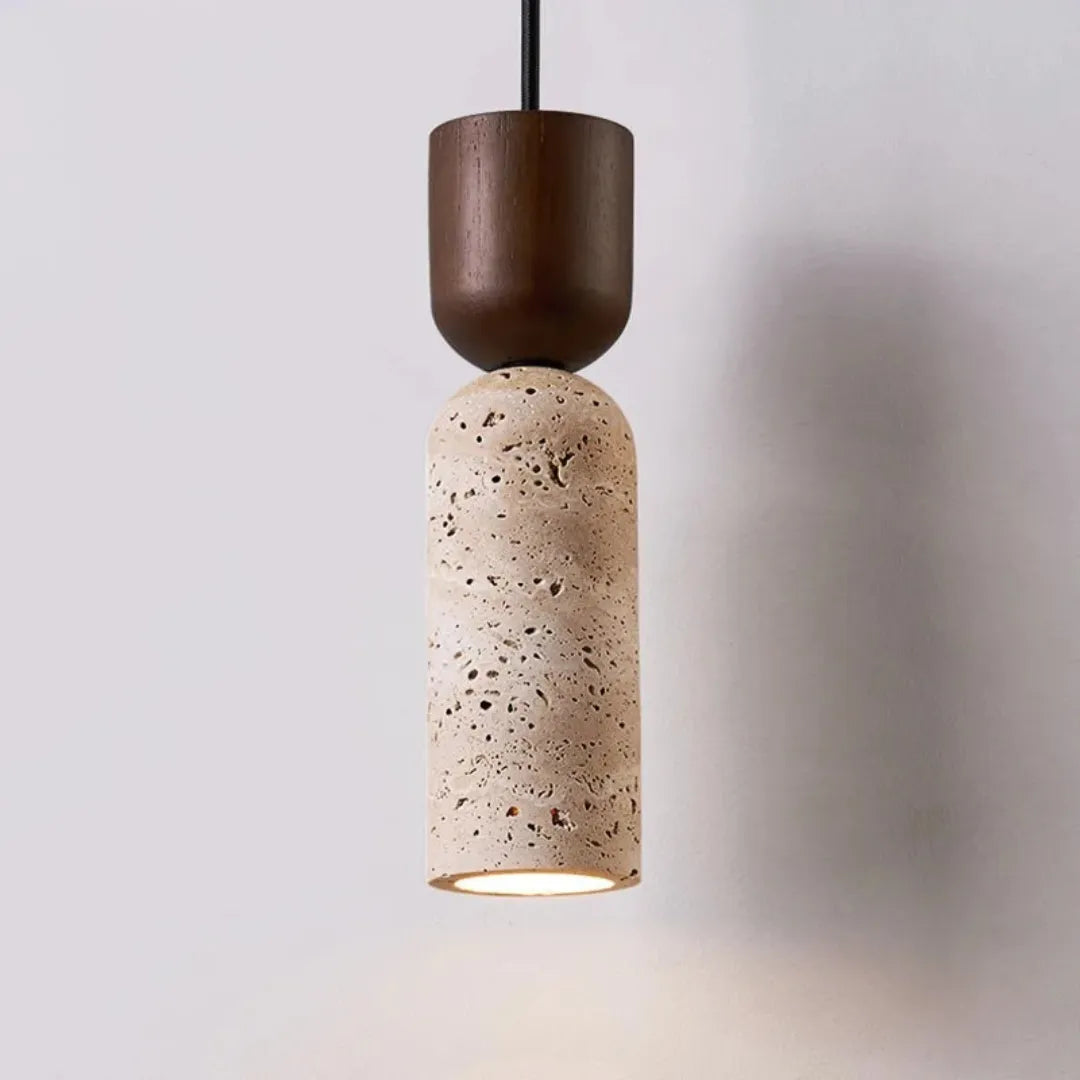 Lustre Japonês Wabi-Sabi Minimalista