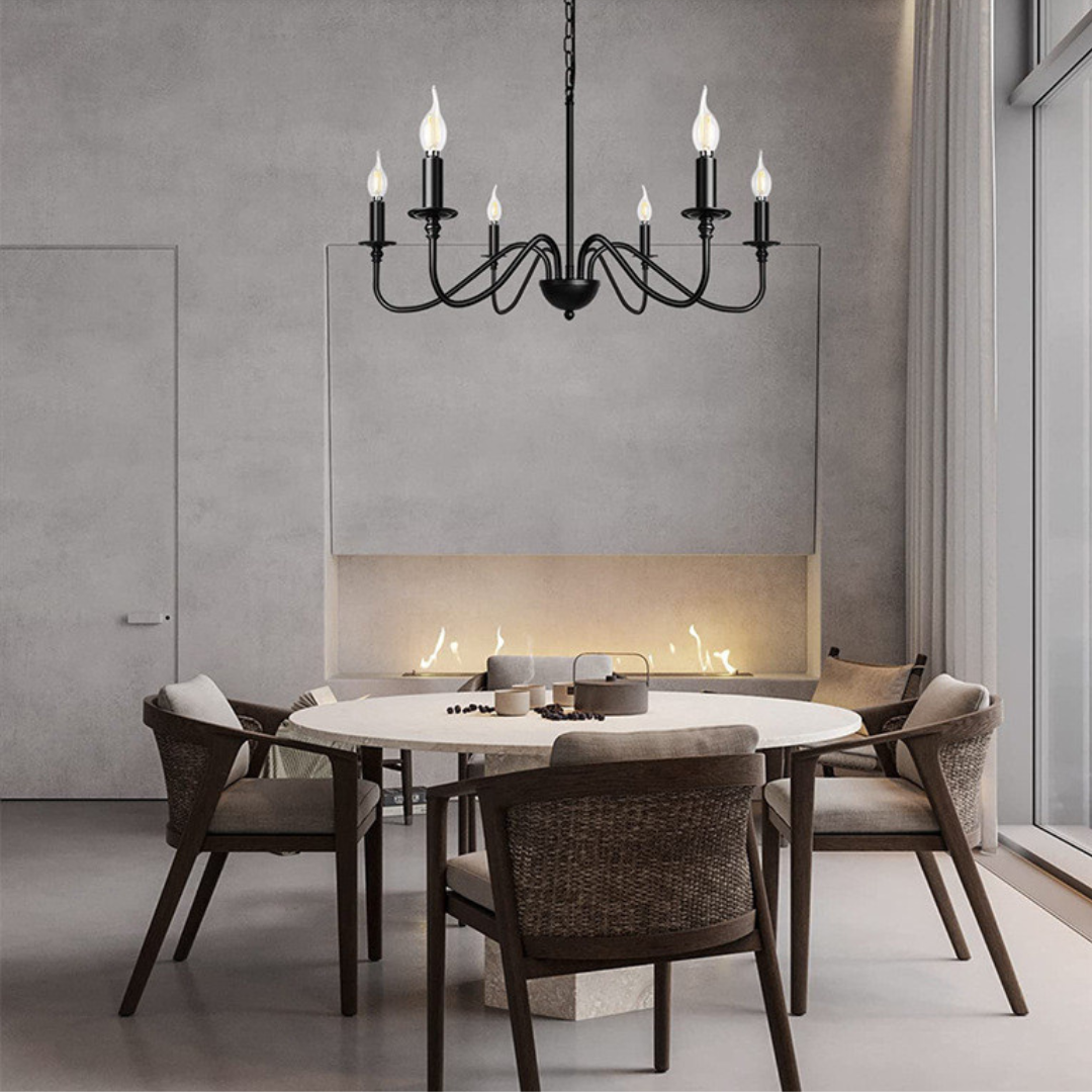 Lustre Loft Estilo Vintage E14