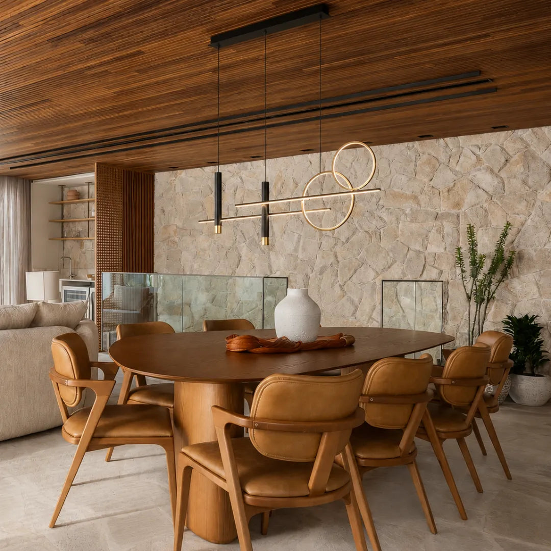 Lustre Pendente Minimalista Para Sala