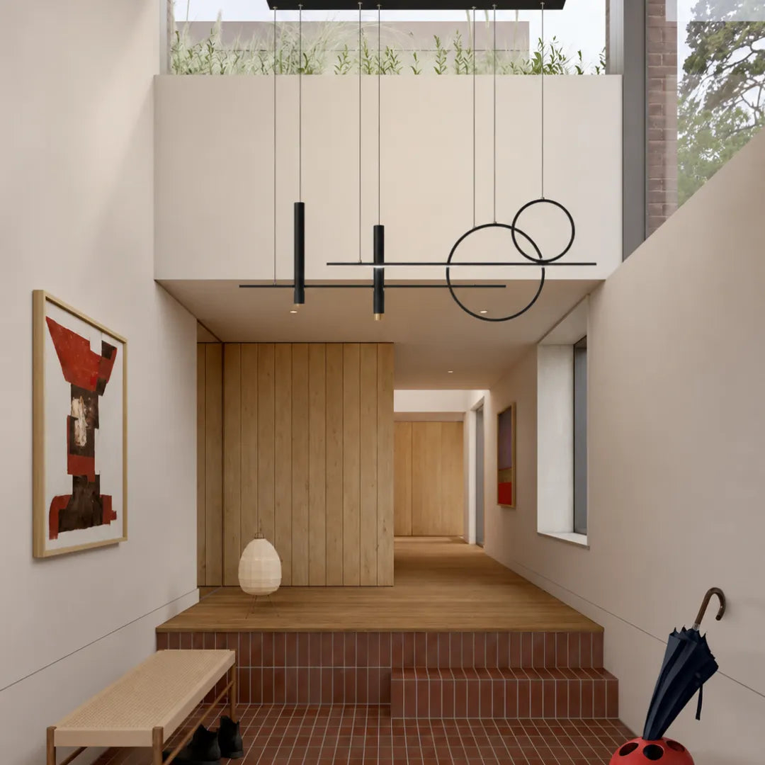 Lustre Pendente Minimalista Para Sala