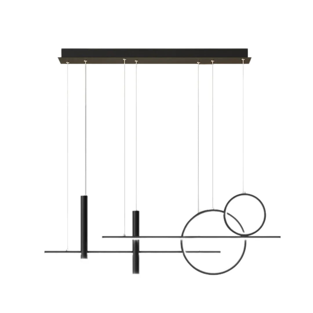 Lustre Pendente Minimalista Para Sala
