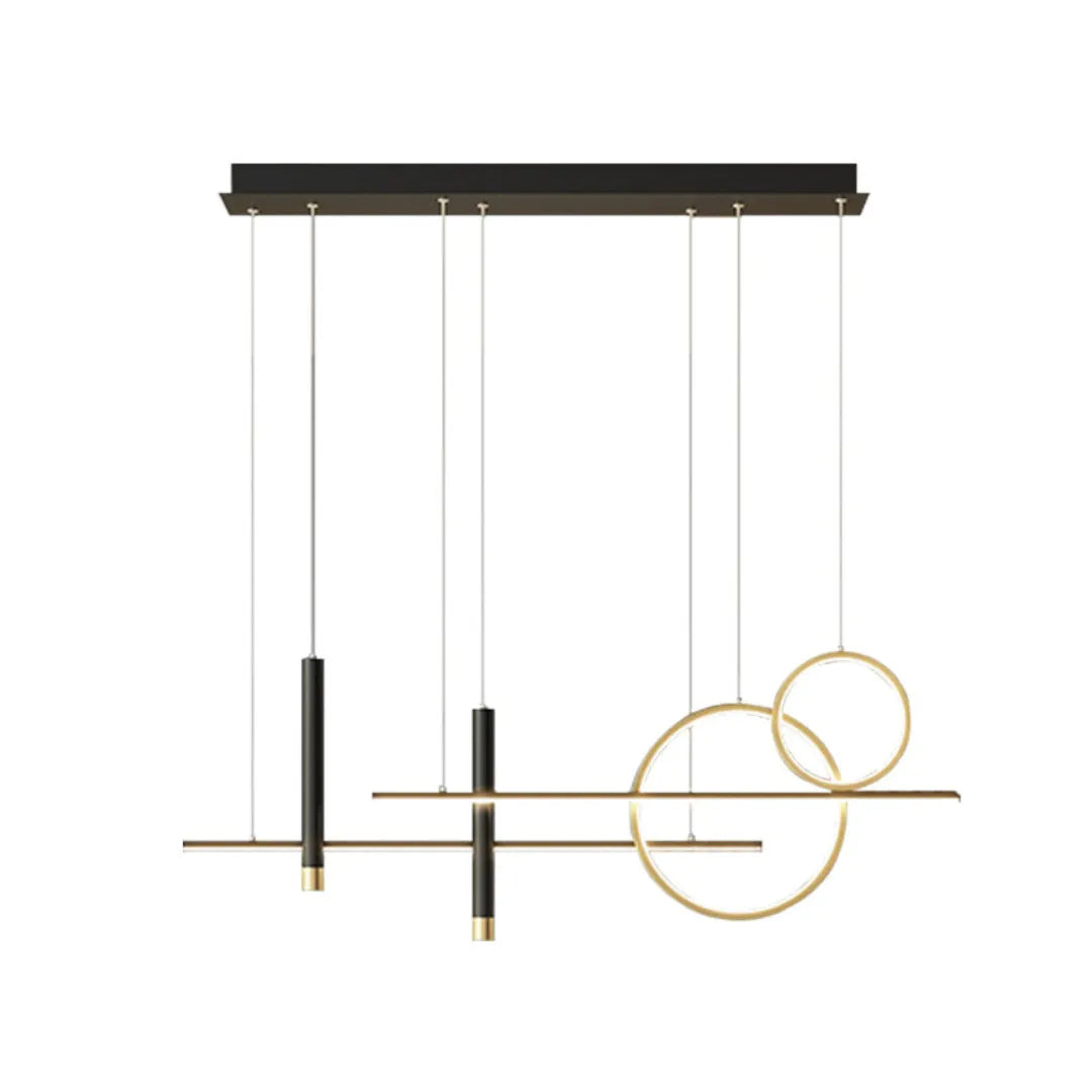 Lustre Pendente Minimalista Para Sala