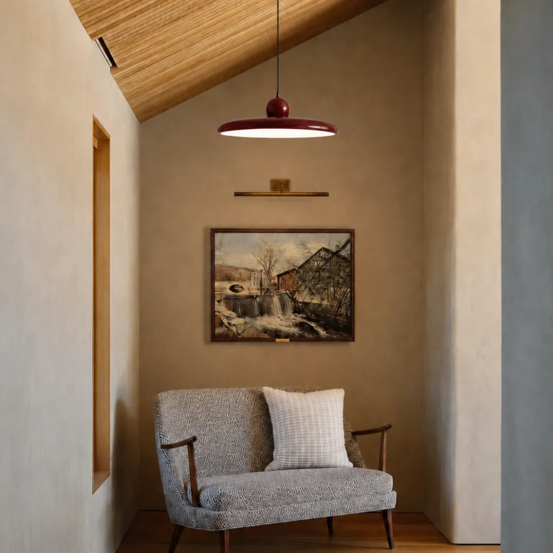 Luminária Pendente Minimalista em Metal LED Nexo
