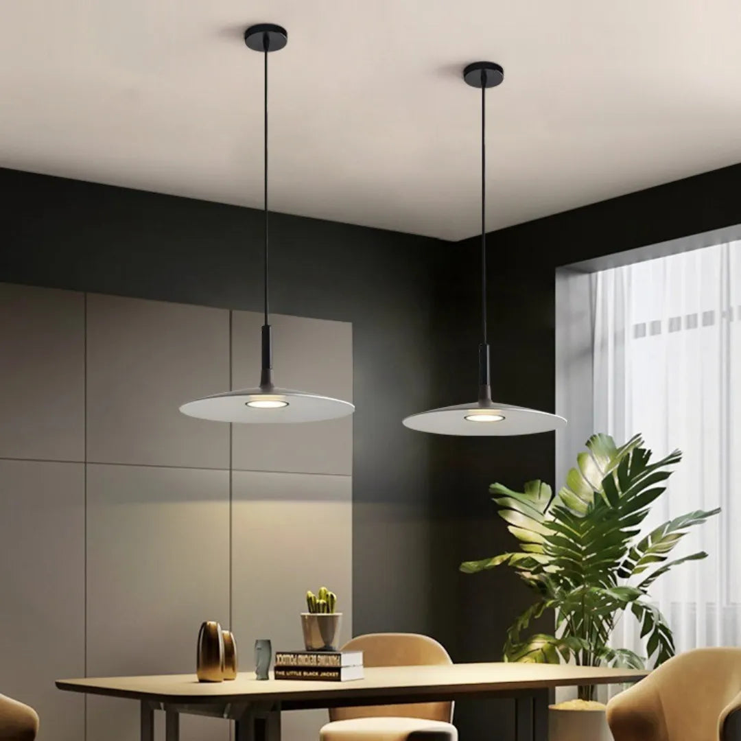 Pendente Luminária Moderno Minimalista Alumínio LED Vero