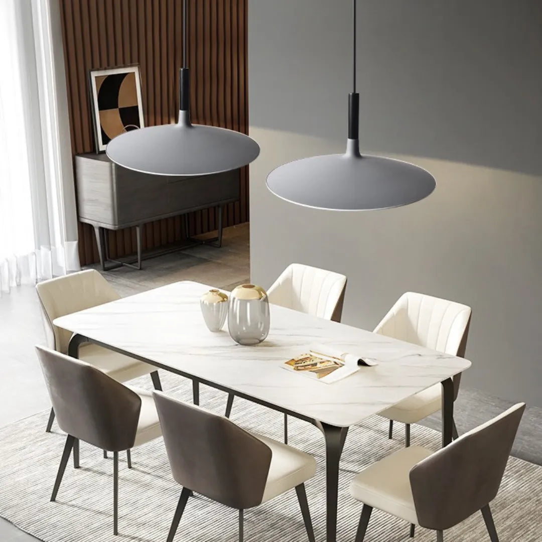 Pendente Luminária Moderno Minimalista Alumínio LED Vero