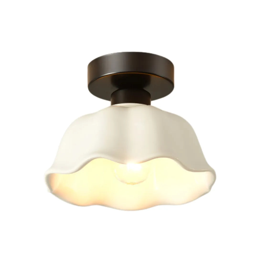 Plafon de Teto Clássica Minimalista